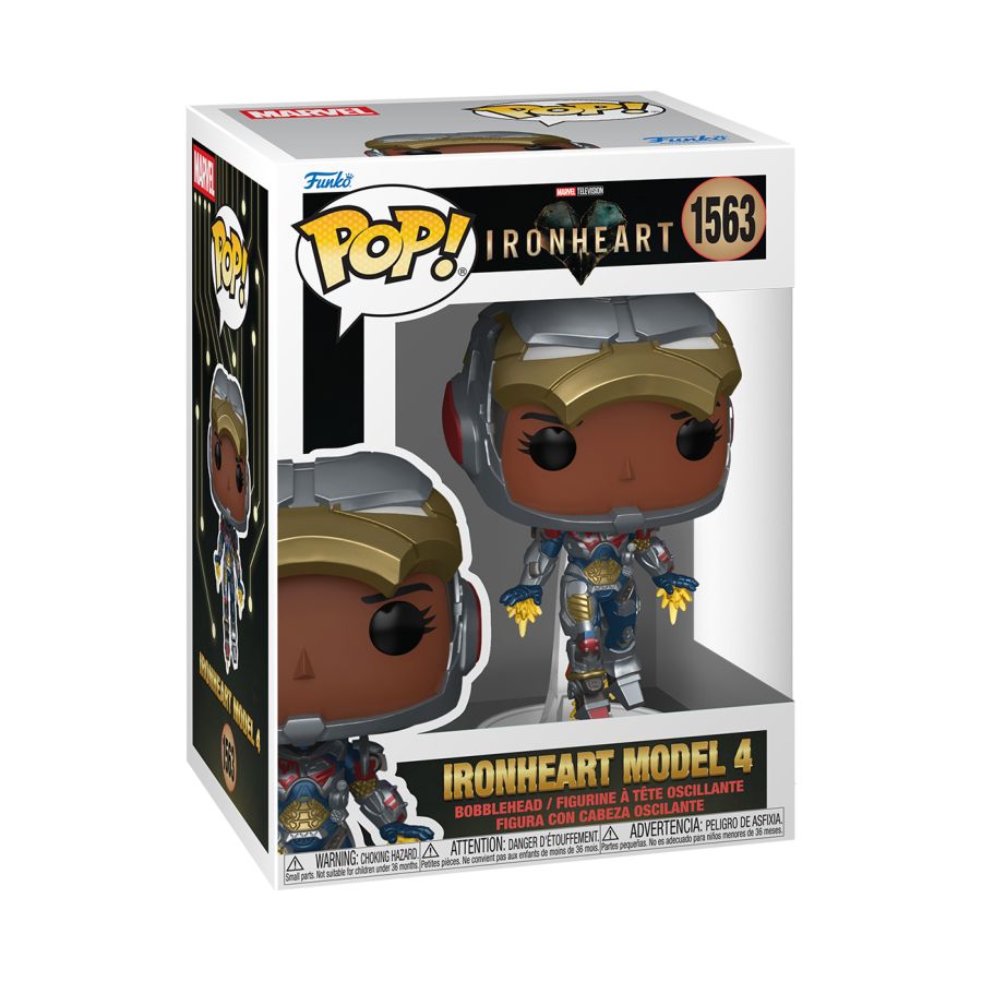 Marvel Ironheart | Ironheart Model 4 | #1563 | Funko Pop! Vinyl