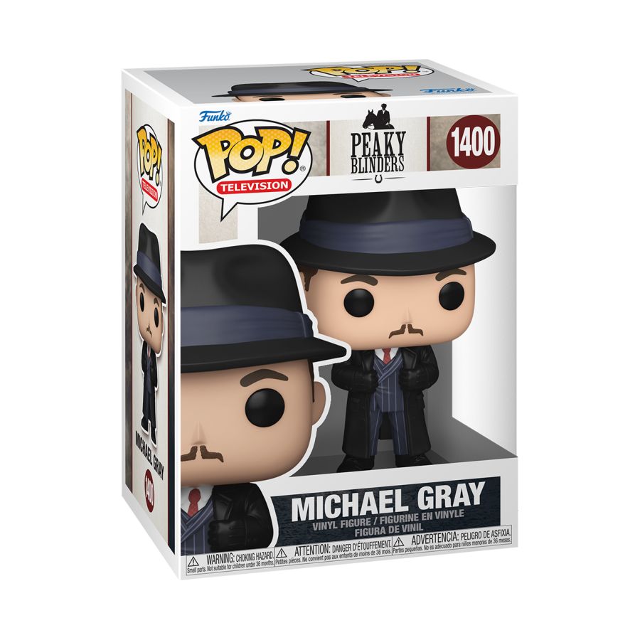 Peaky Blinders - Michael Gray - #1400 - Pop! Vinyl