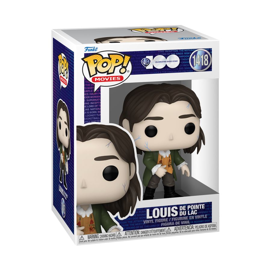 Interview with the Vampire - Louis - #1418 - Pop! Vinyl