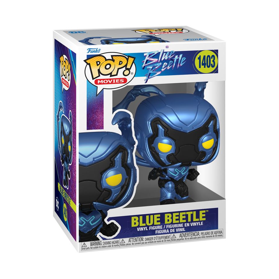 Blue Beetle - #1403 - Pop! Vinyl