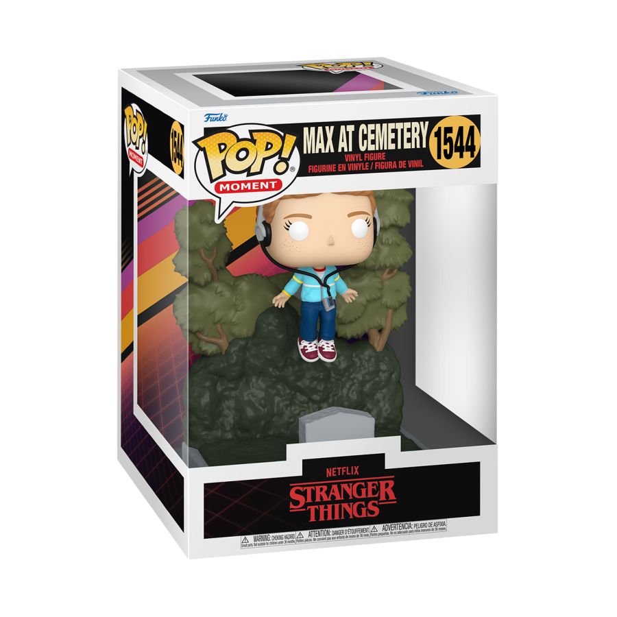 Stranger Things - Max at Cemetery - Moment - #1544 - Pop! Vinyl