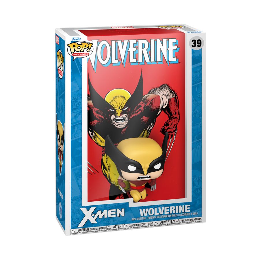 Marvel Comics | Wolverine #17 | Comic Covers | #39 | Funko Pop! Vinyl