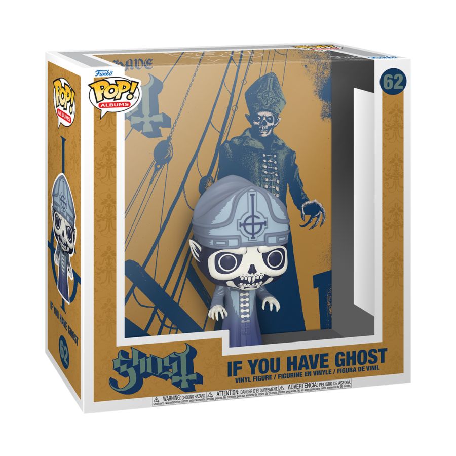 Funko Pop! Album Cover of Ghost's album if you have a Ghost.