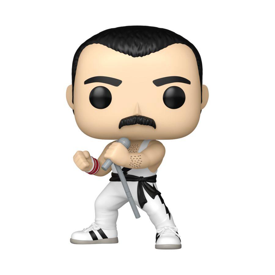 Queen | Freddie Mercury (White Singlet) | #496 | Pop! Vinyl