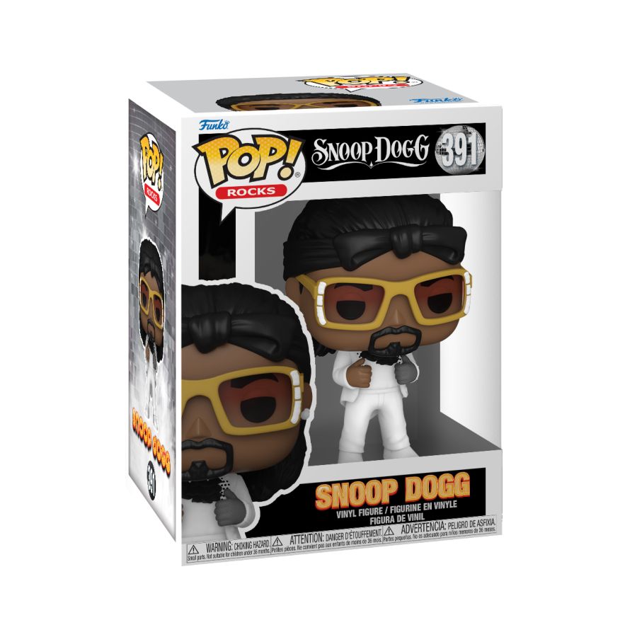 Funko Pop! Vinyl figure of Snoop Dogg Sensual Seduction.