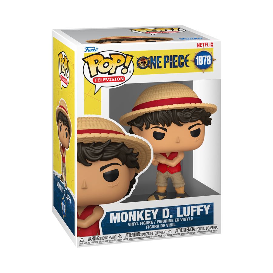 One Piece | Monkey D.Luffy | #1878 | Funko Pop! Vinyl