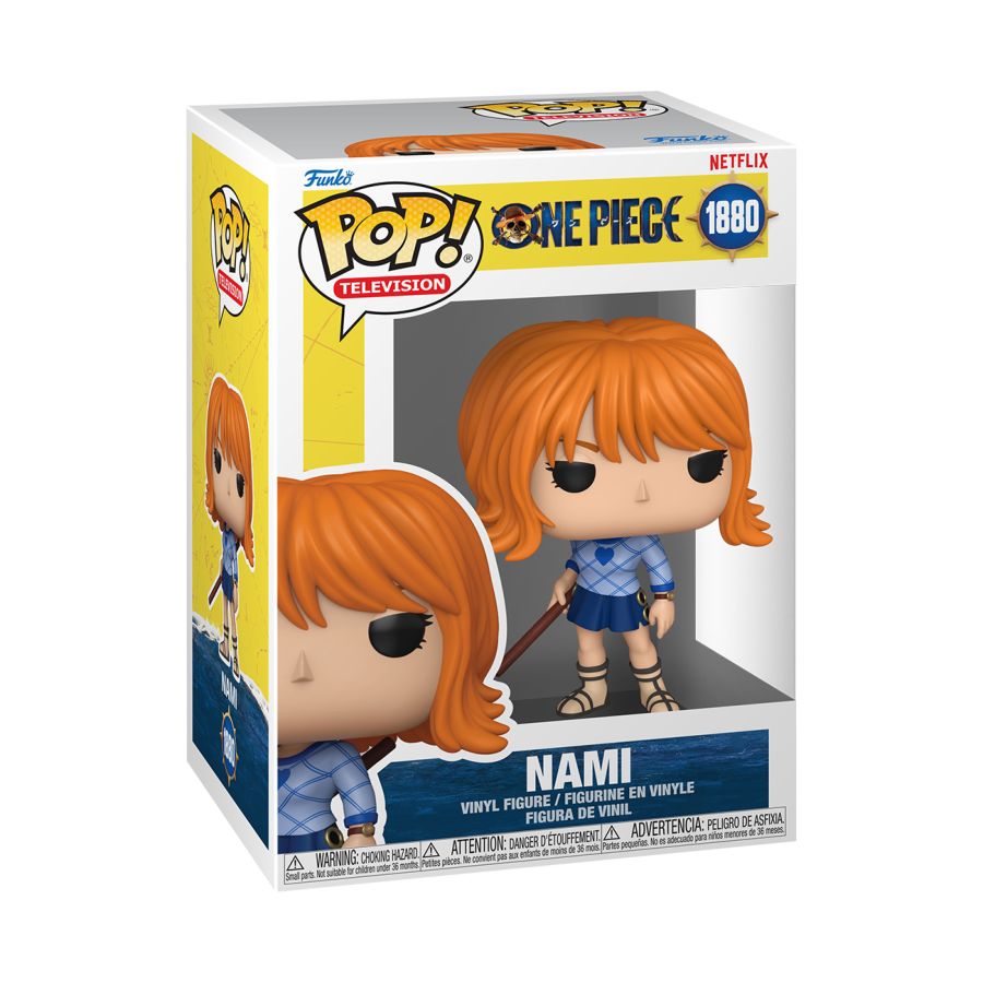 One Piece | Nami | #1880 | Funko Pop! Vinyl