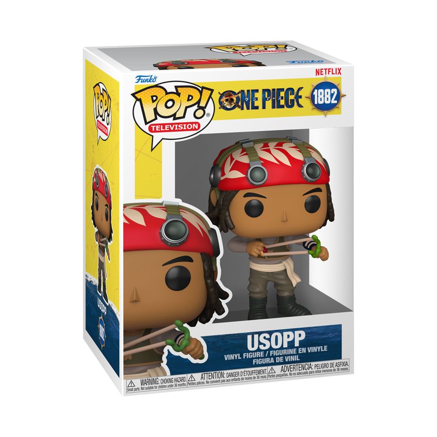 One Piece | Usopp | #1882 | Funko Pop! Vinyl