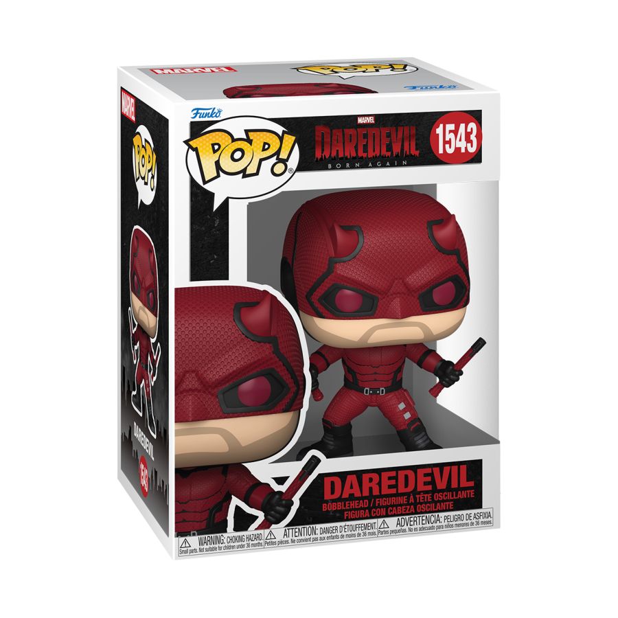 Daredevil Born Again | Daredevil | #1543 | Funko Pop! Vinyl