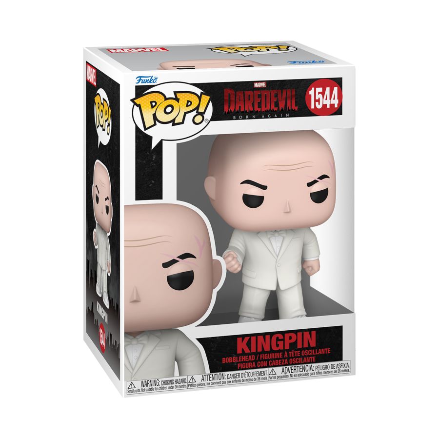 Daredevil Born Again | Kingpin | #1544 | Funko Pop! Vinyl
