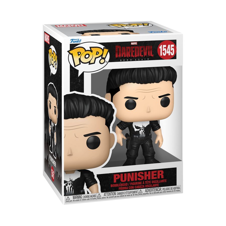 Daredevil Born Again | The Punisher | #1545 | Funko Pop! Vinyl