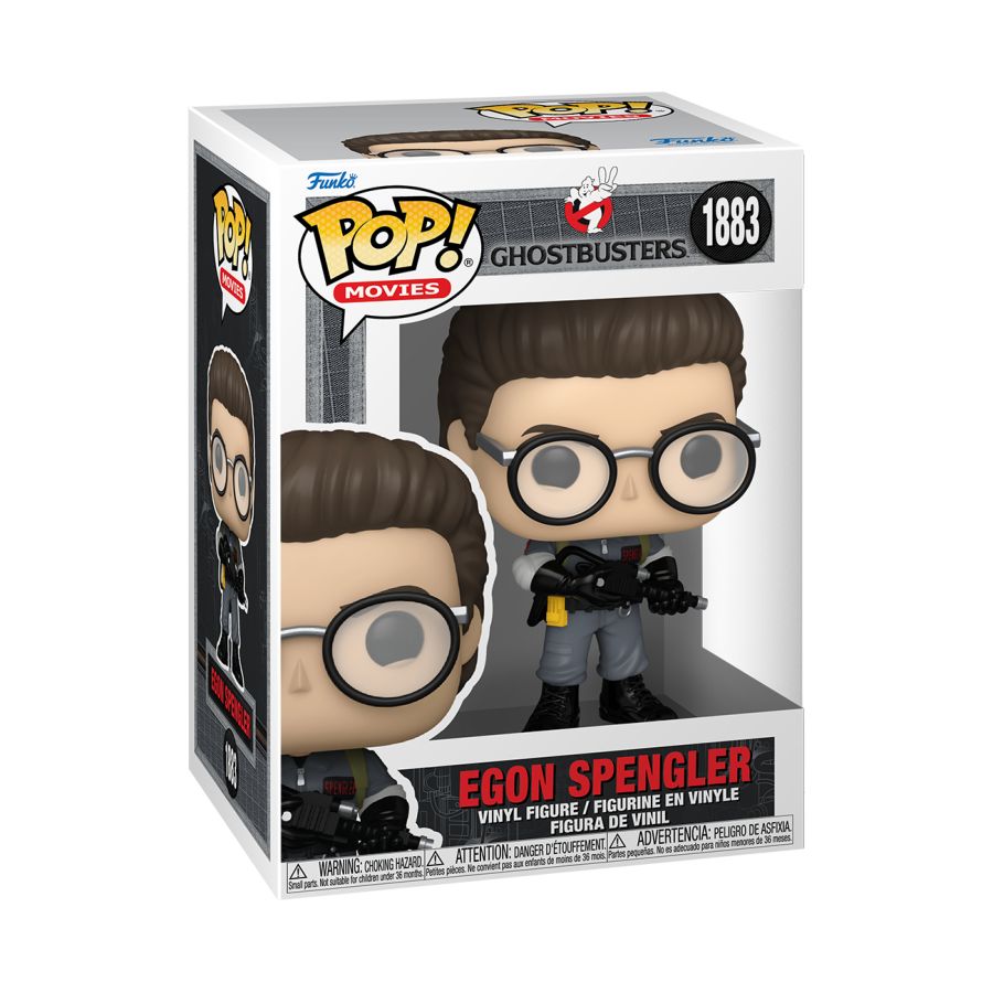 Ghostbusters II | Egon Spengler | #1883 | Funko Pop! Vinyl