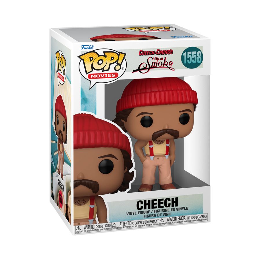 Funko Pop! Vinyl figure of Cheech & Chong character Cheech.