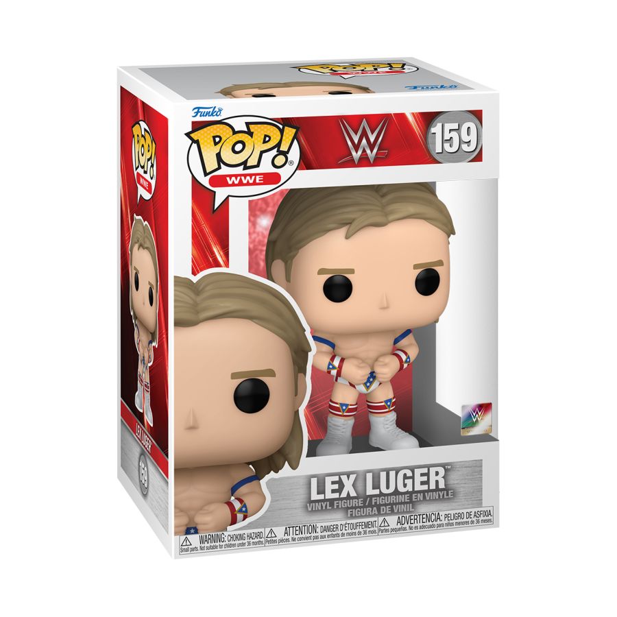 Funko Pop! Vinyl figure of WWE Legend Lex Luger from SummerSlam 1994.