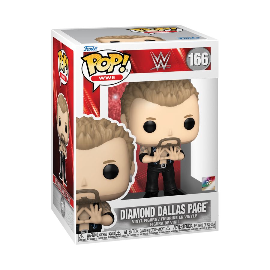 Funko Pop! Vinyl figure of WWE Legend Diamond Dallas Page. 