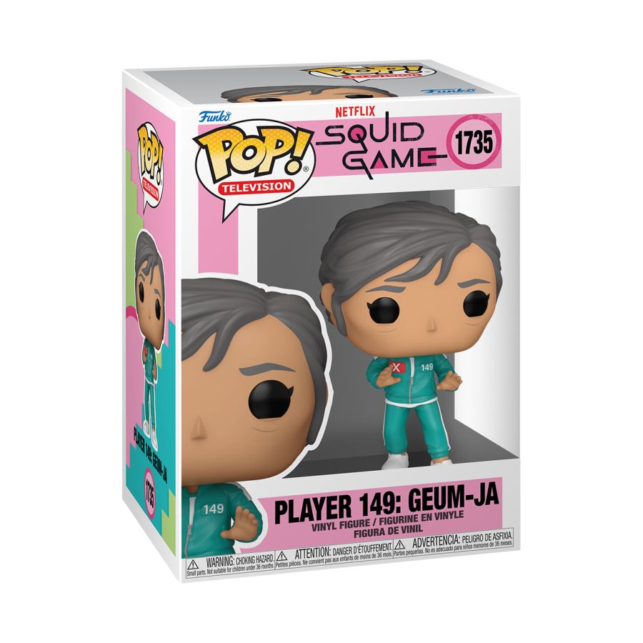 Squid Game | Player 149 Geum-Ja | #1735 | Funko Pop! Vinyl