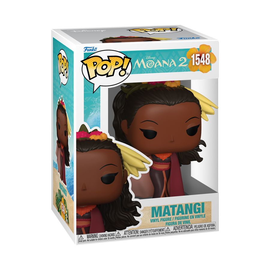 Moana 2 - Matangi - #1548 - Funko Pop! Vinyl