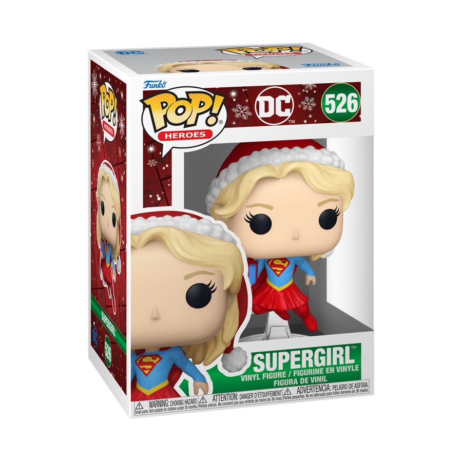 DC Comics - Supergirl Holiday 2024 - #526 - Pop! Vinyl