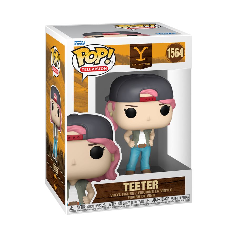 Yellowstone - Teeter (Season 2) - #1564 - Pop! Vinyl