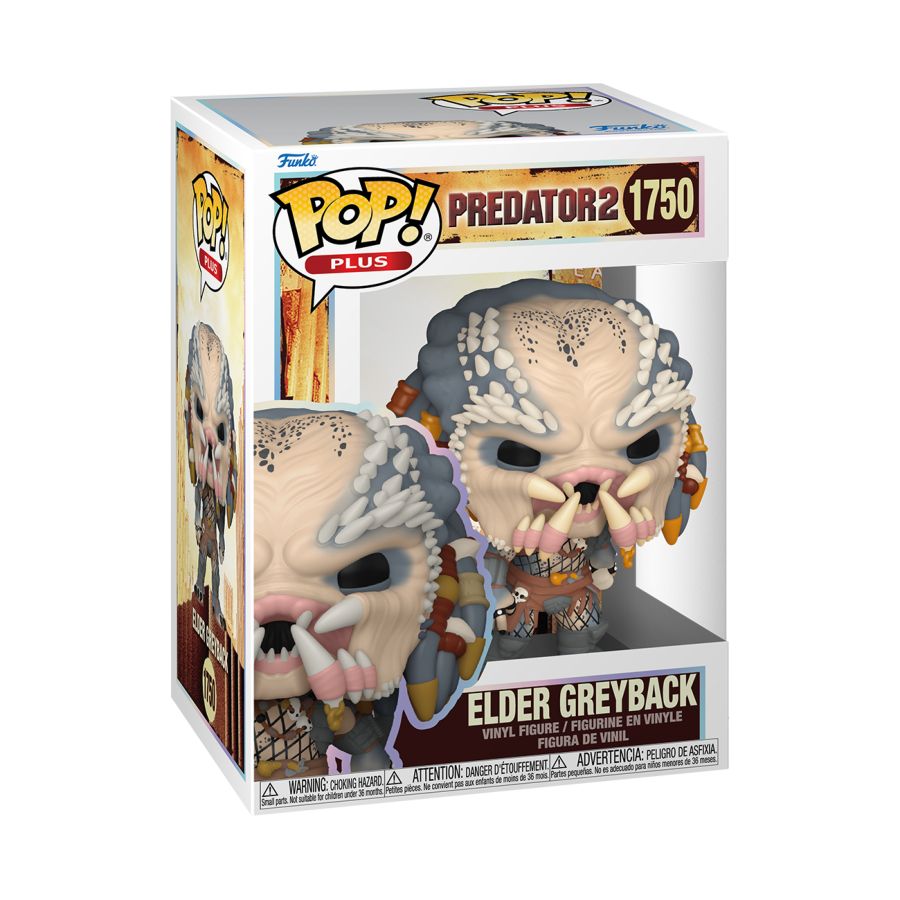 Predator - Elder Greyback - #1750 - Pop! Vinyl