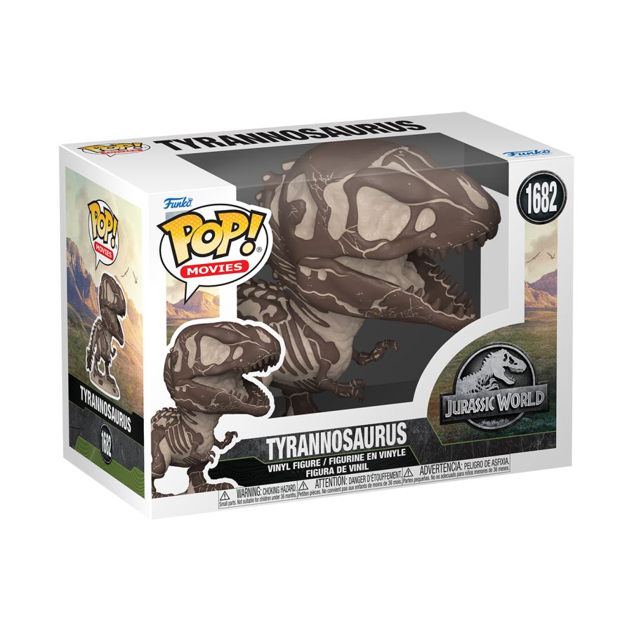 Jurassic Park - Tyrannosaurus Fossil - #1682 - Pop! Vinyl