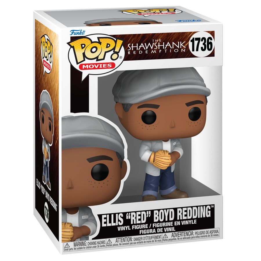 Shawshank Redemption - Ellis Red Boyd Redding - #1736 - Pop! Vinyl