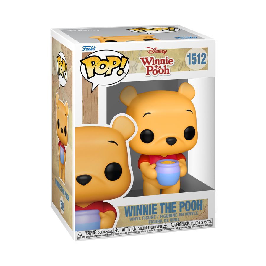 Funko Pop! Vinyl figure of Disney's Winnie the Pooh.