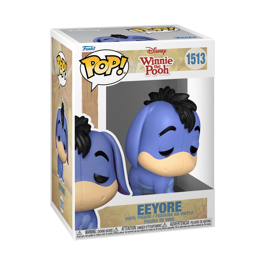 Funko Pop! Vinyl figure of Winnie the Pooh character Eeyore.