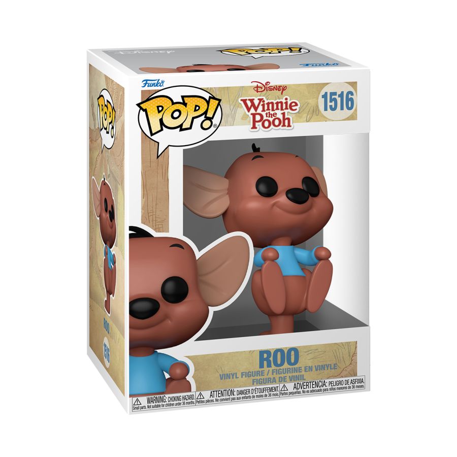 Funko Pop! Vinyl figure of Winnie the Pooh character Roo.