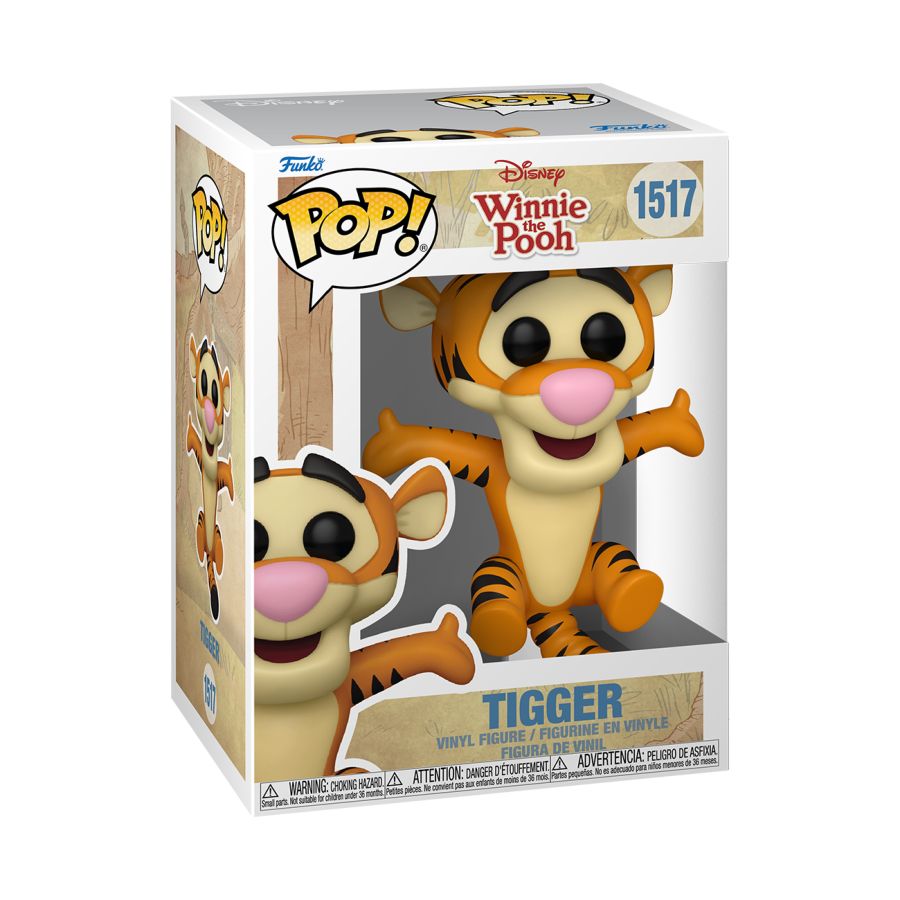 Funko PoP! Vinyl figure of Disney's Winnie the Pooh character Tigger.