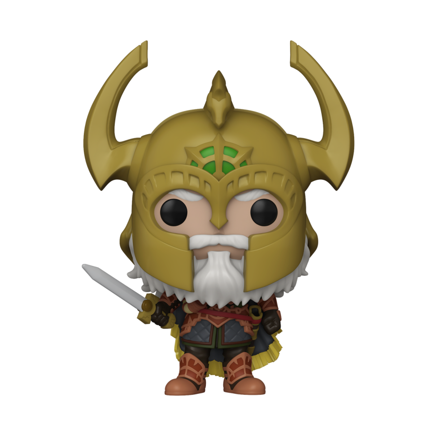 Lord of the Rings - War of the Rohirrim - Helm Hammerhand - #1835 - Pop! Vinyl