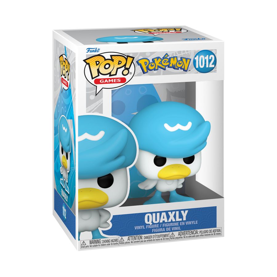 Pokemon - Quaxly - #1012 - Pop! Vinyl