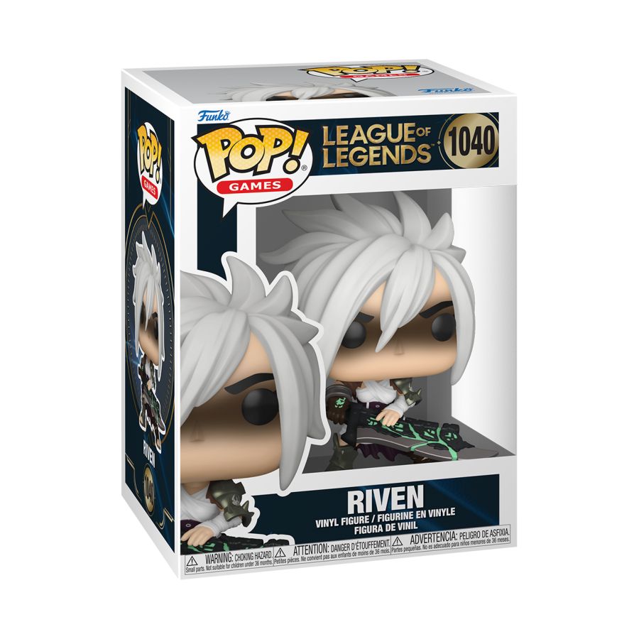 League of Legends - Riven with Broken Blades - #1040 - Pop! Vinyl