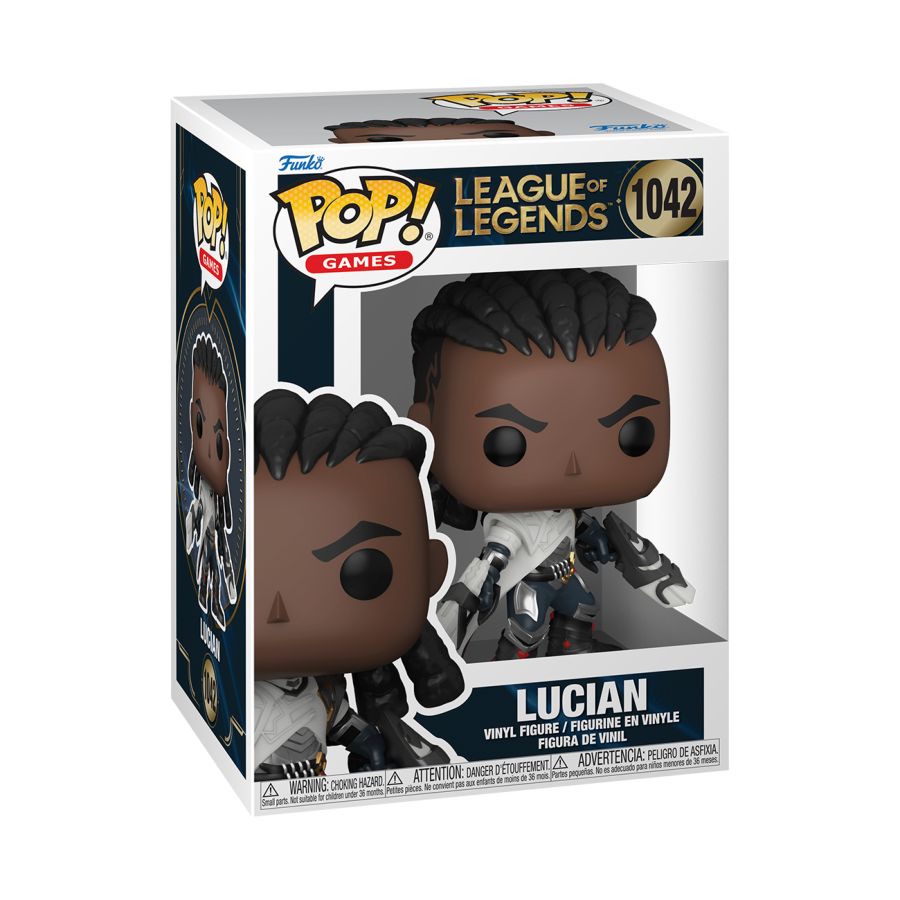 League of Legends - Lucian - #1042 - Pop! Vinyl