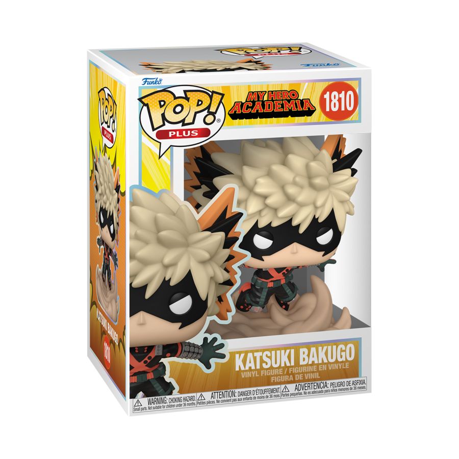 My Hero Academia - Katsuki Bakugo (New Suit) - #1810 - Pop! PLUS Vinyl