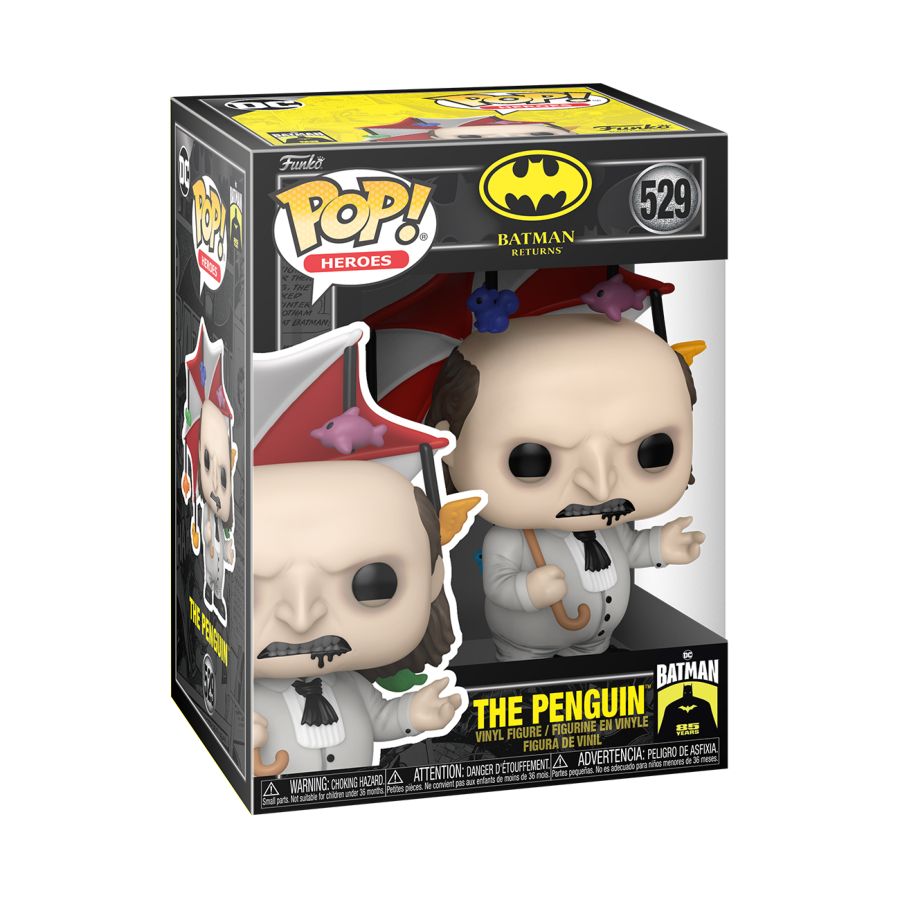 Funko Pop! Vinyl figure of Batman Returns character The Penguin.