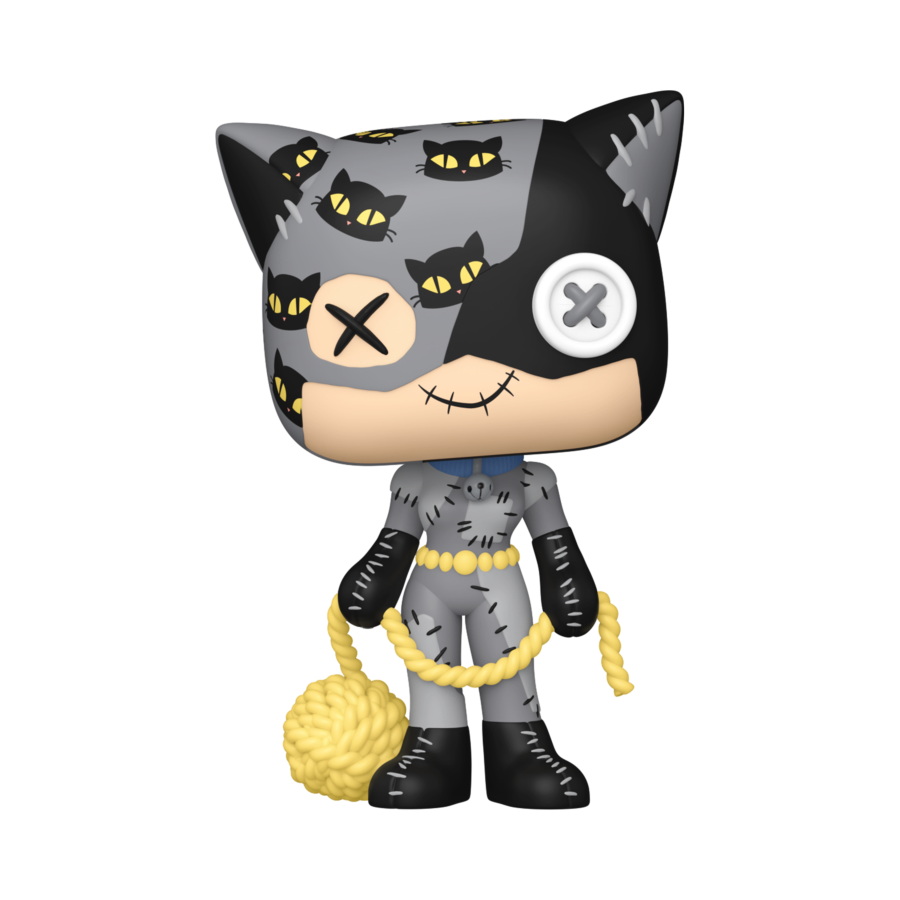 DC Comics - Patchwork Catwoman - #509 - Pop! Vinyl