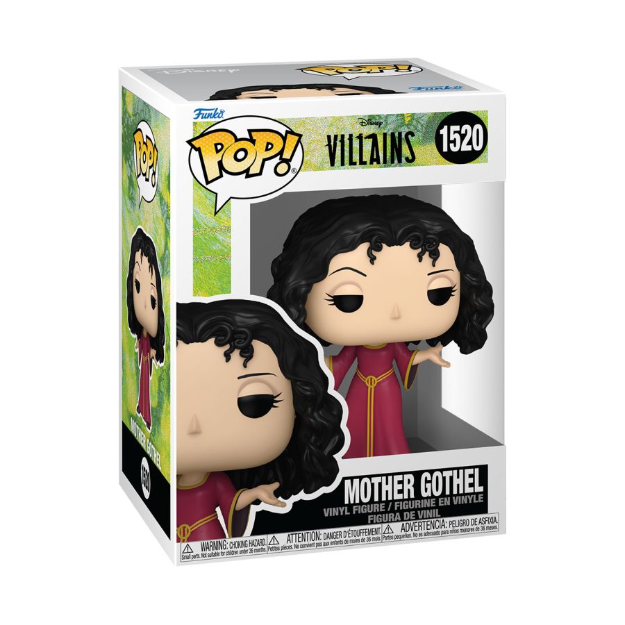 Funko PoP! Vinyl figure of Disney Villain Mother Gothel.