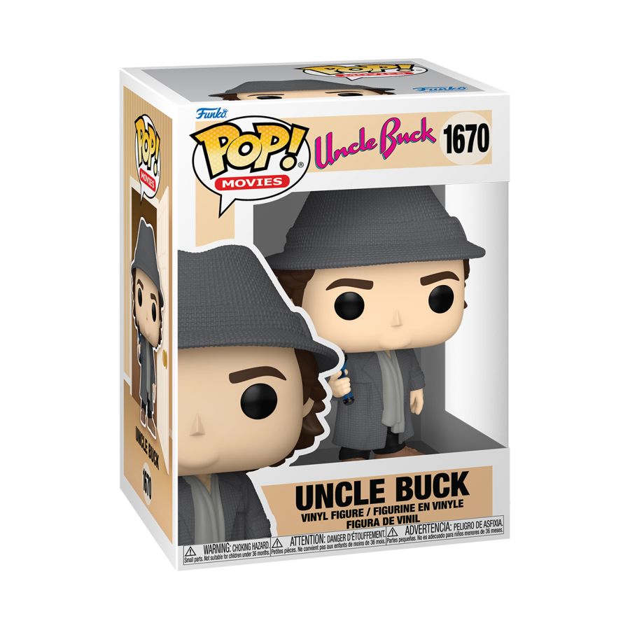 Funko Pop! Vinyl figure of Uncle Buck.