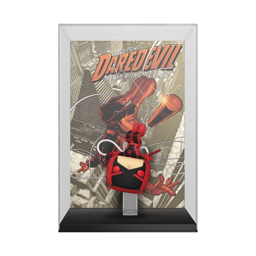 Funko Pop! Vinyl Comic Cover of Marvel's Daredevil.