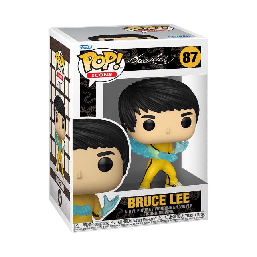 Bruce Lee - #87 - Pop! Vinyl