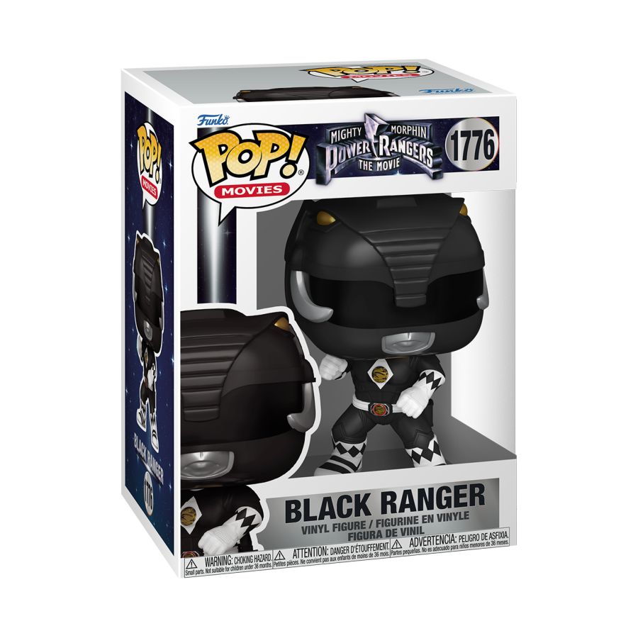 Power Rangers | Black Ranger | #1776 | Funko Pop! Vinyl