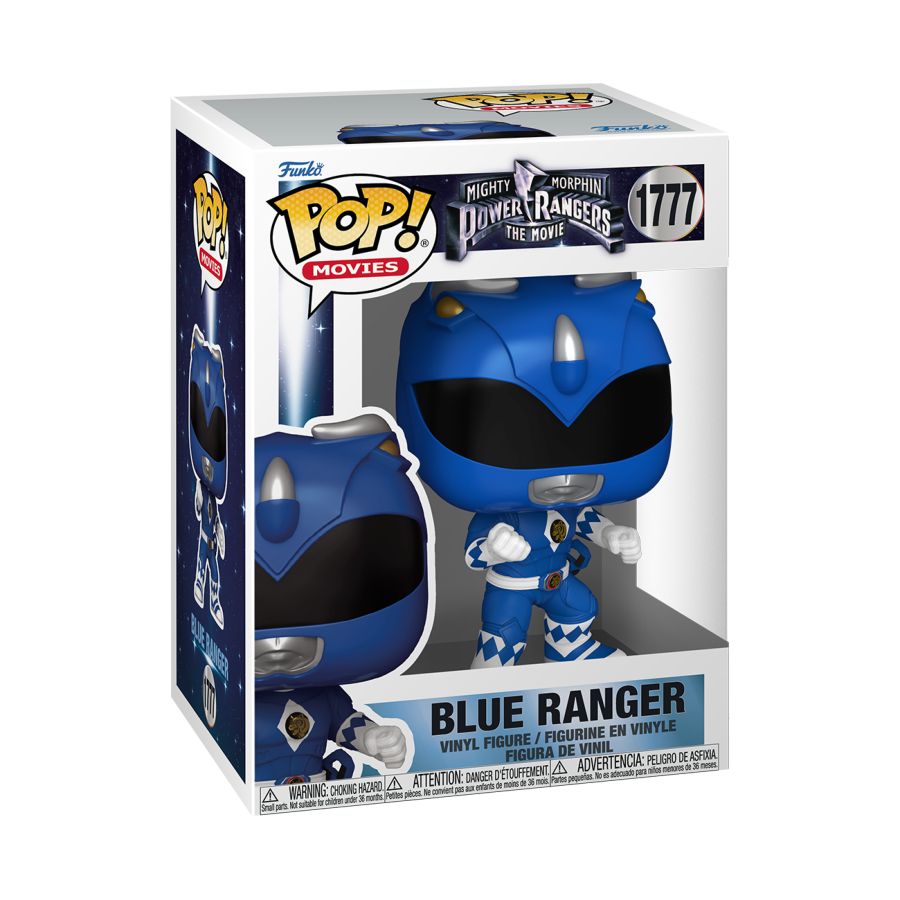 Power Rangers | Blue Ranger | #1777 | Funko Pop! Vinyl