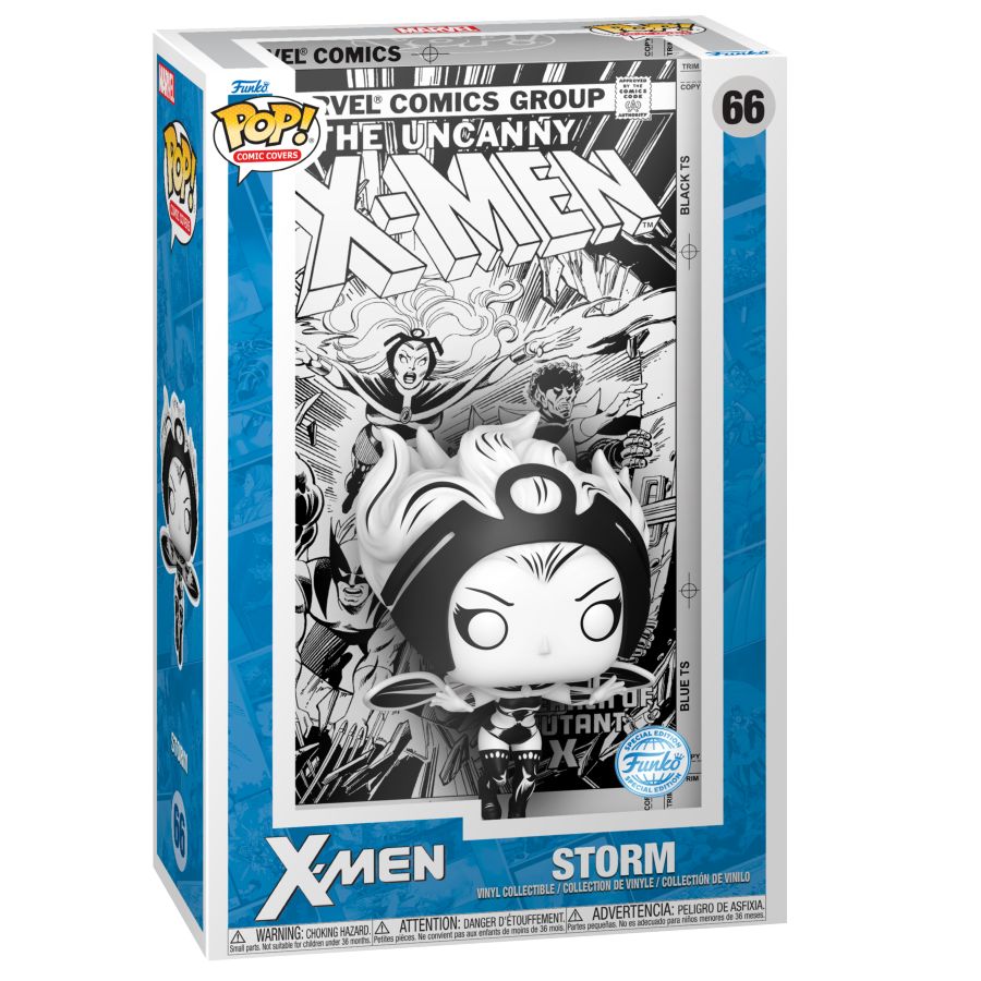 X-Men - Storm - Comic Cover - #66 - Pop! Vinyl