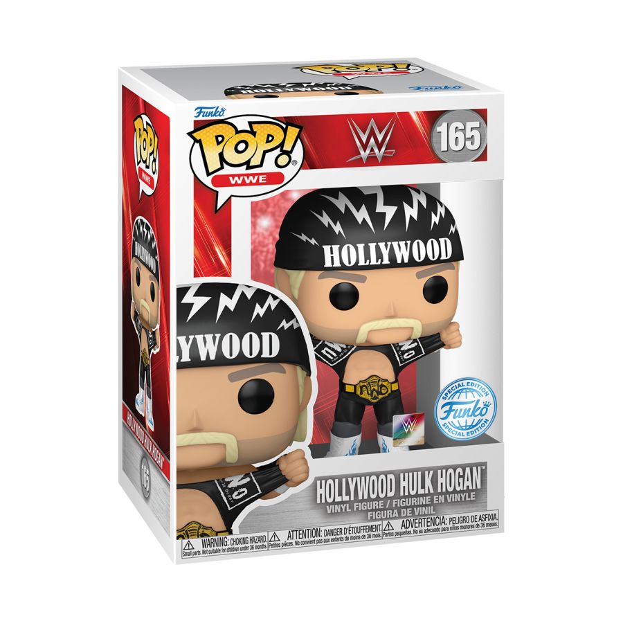 Funko Pop! Vinyl figure of WWE/WCW Superstar Hollywood Hulk Hogan of the NWO.