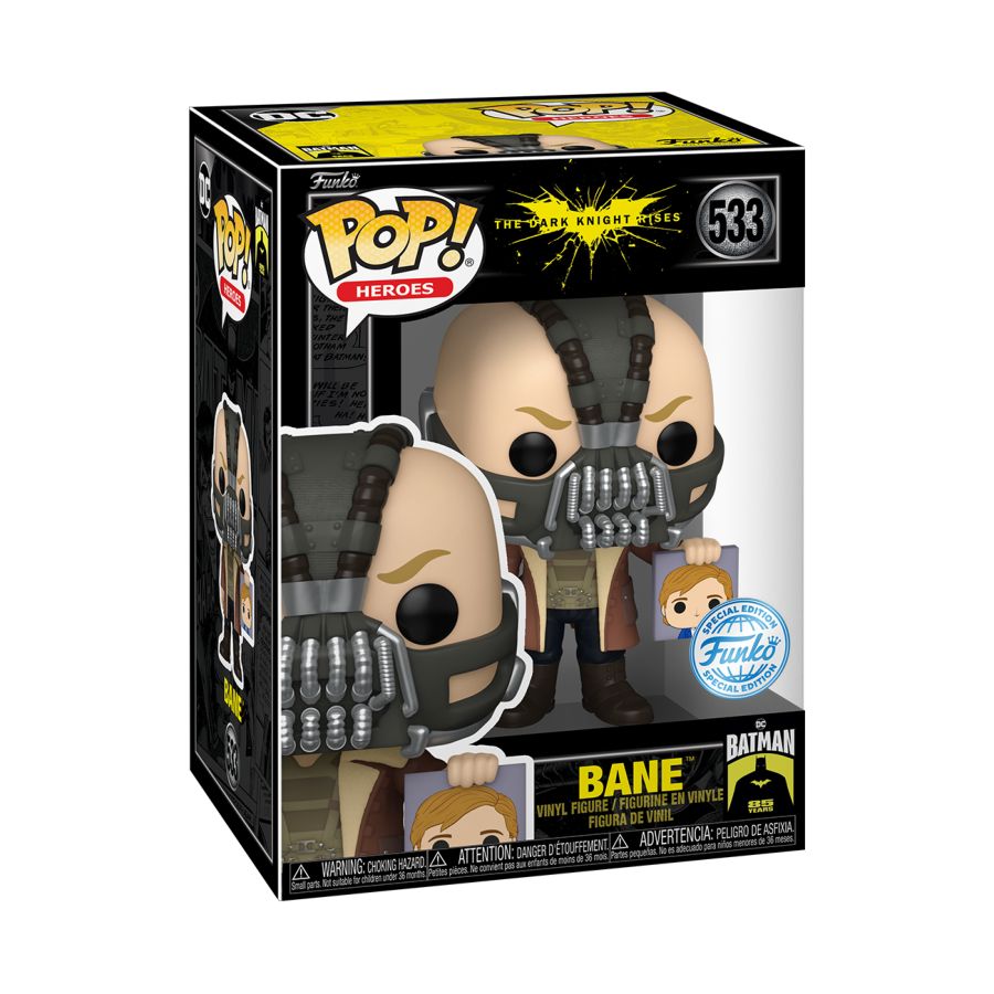 Funko Pop Bane #20 buy Vaulted Grail