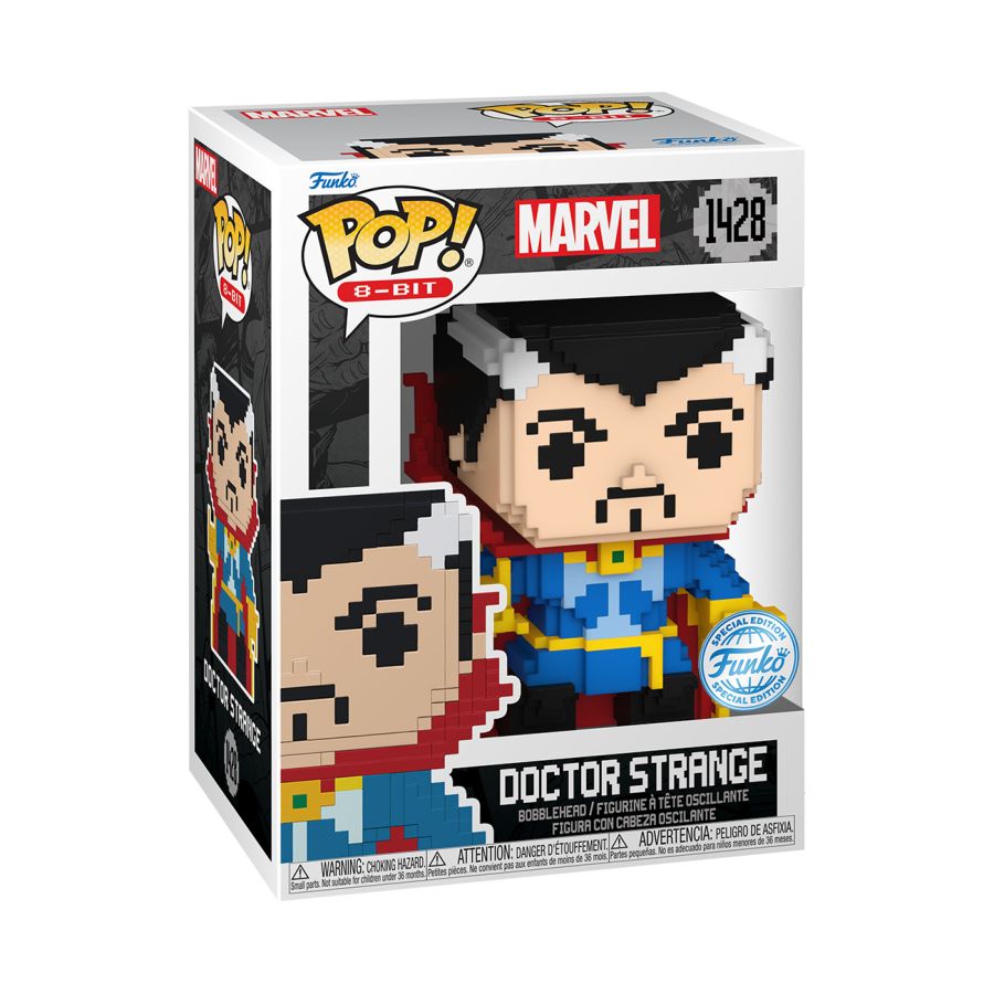 Marvel 8-Bit - Doctor Strange - #1428 - Pop! Vinyl