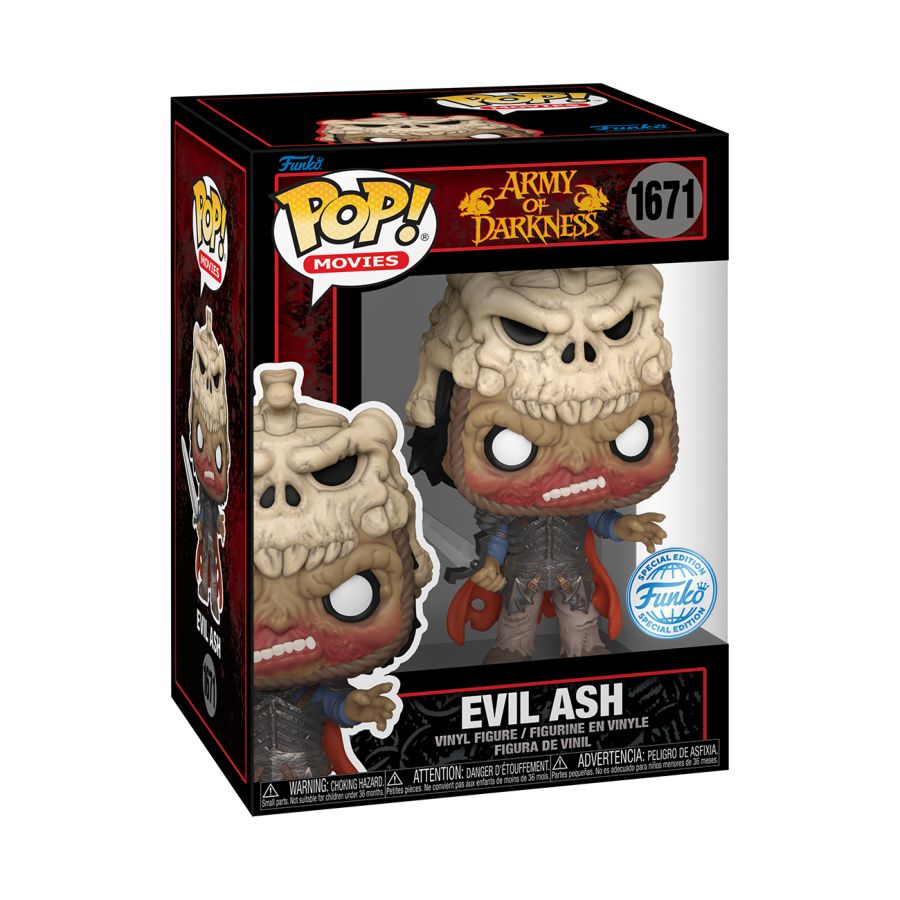 Evil Dead (Army of Darkness) Evil Ash #1671 Pop! Vinyl