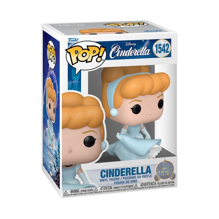 Cinderella (1950) 75th Anniversary - Cinderella - #1542 - Pop! Vinyl