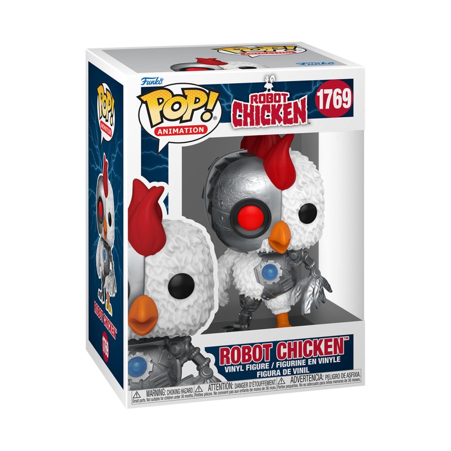 Robot Chicken - Robot Chicken - #1769 - Pop! Vinyl